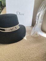 Original Christian Dior Riviera Stroh Bast Hut Logo schwarz Creme Nordrhein-Westfalen - Haltern am See Vorschau