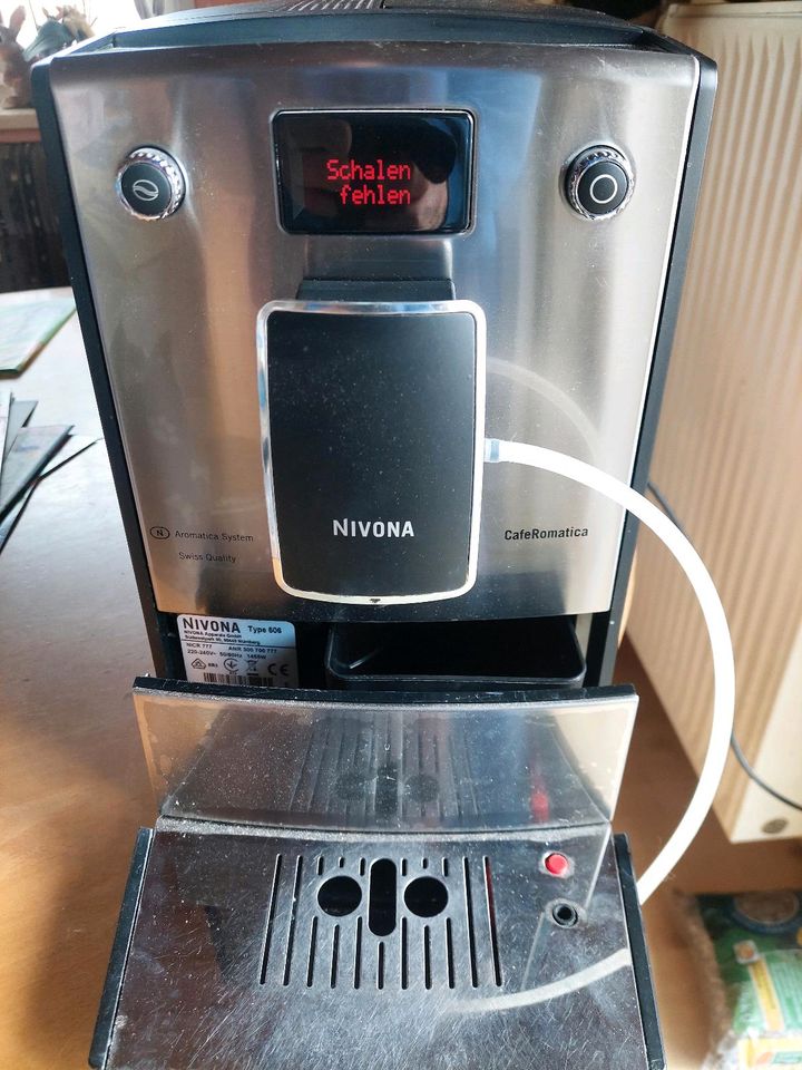 Nivona Kaffeevollautomat in Großkarolinenfeld