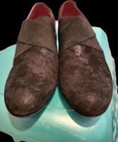 Chicke Pumps Gr. 37 5 schwarz schimmernd Mitte - Wedding Vorschau