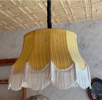 Lampe, Hängelampe gelb original 60er Jahre Brandenburg - Falkensee Vorschau