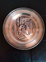 Wandteller Zinn 21cm Spitzweg Motiv Hochzeitler Sachsen-Anhalt - Radegast Vorschau