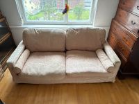 Vintage englisches Countryhouse Sofa pink Bayern - Schwabmünchen Vorschau