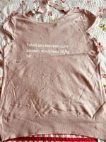 Strick Tshirt von Orsay Rosa hinten zum binden wNeu 38/M Niedersachsen - Damme Vorschau
