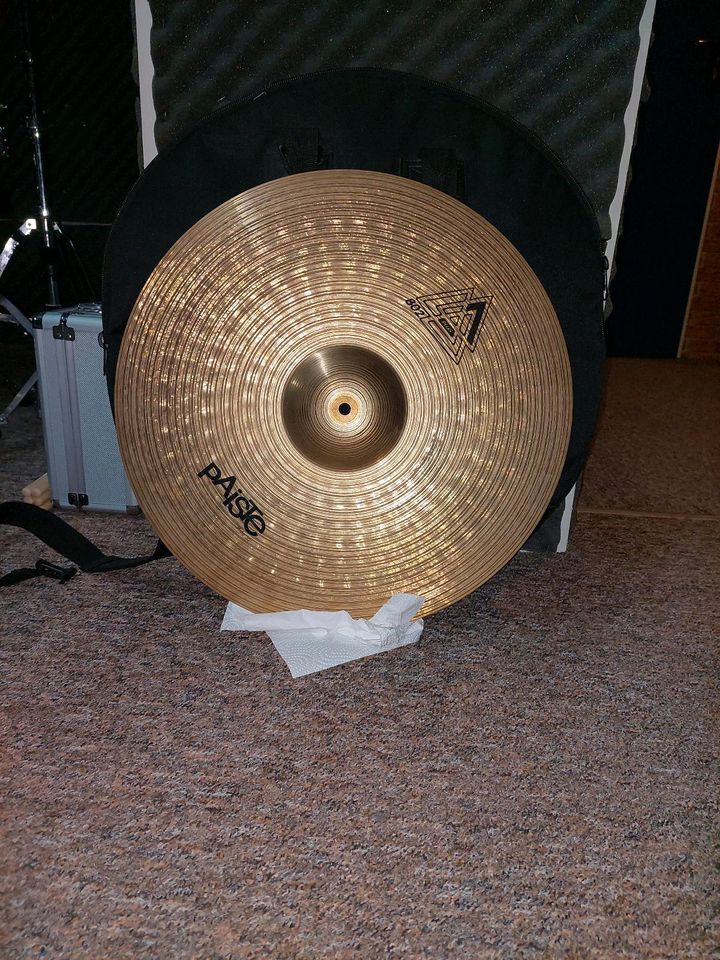 PAISTE 802 Ride Becken 20 Zoll Guter Zustand in Kiel