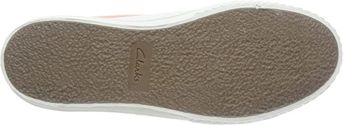 Clarks Damen Roxby Lace Sneaker, Koralle, 37.5 EU (Versand Frei) in Duisburg