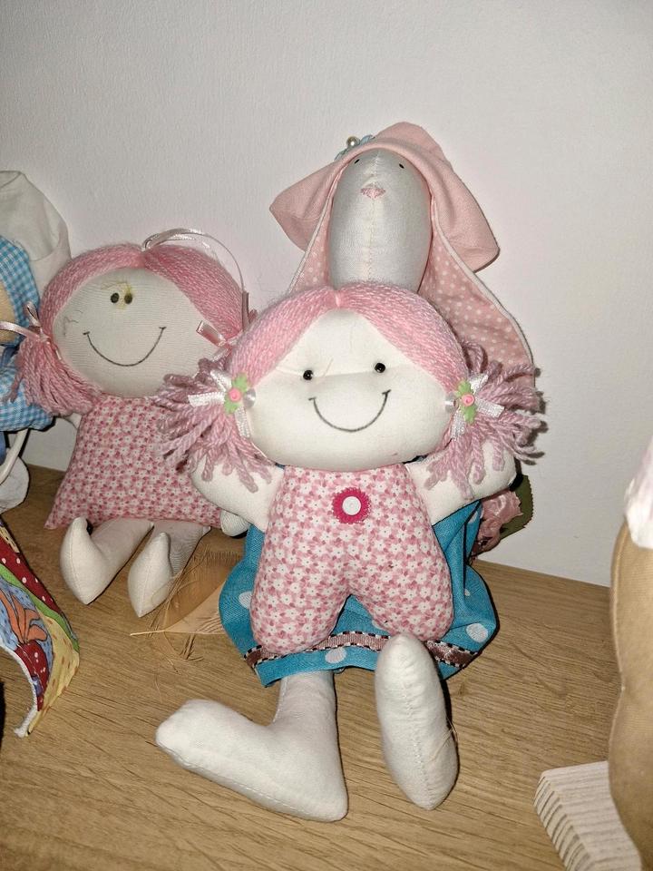 Tilda Badedame kleine Püppchen Handtuchhalter Ente Ostereier in Hamburg