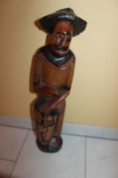 Schnitzarbeit aus Holz -Handarbeit -Figur ca. 60 cm -Afrika ? Köln - Chorweiler Vorschau