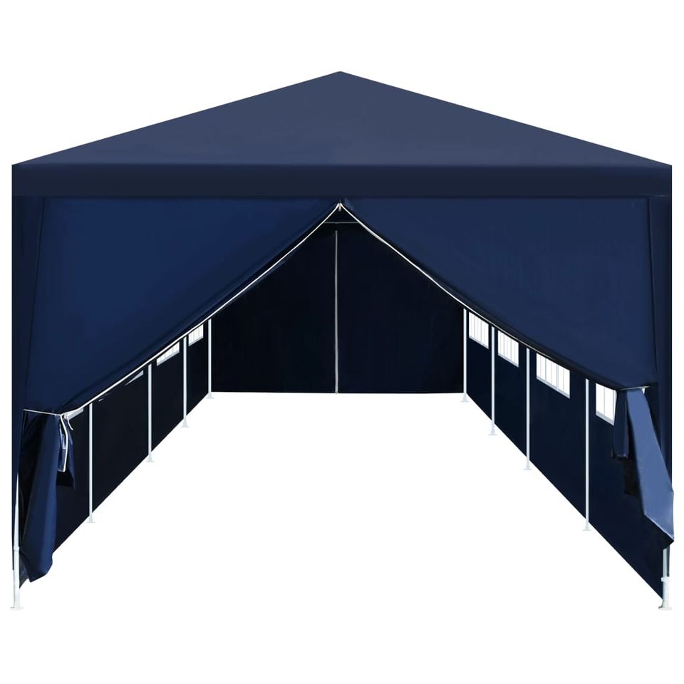 Partyzelt/Pavillon Blau 3x12x2,55 m in Hannover