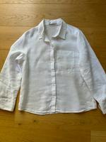 Mango Damen Leinen Bluse Hemd Gr.M weiß Nordrhein-Westfalen - Unna Vorschau