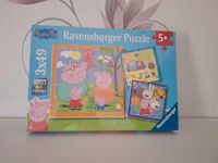 Peppa Pig Puzzle 3x49 Neu Nordvorpommern - Landkreis - Zarrendorf Vorschau