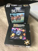 3D Puzzle Motiv Pferde und Weltall 500 Teile Format 50x40 Niedersachsen - Stade Vorschau