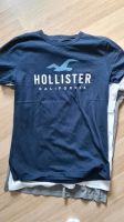 Hollister Tshirts | Größe S | Blau, Weiß, Grau Hessen - Nidderau Vorschau
