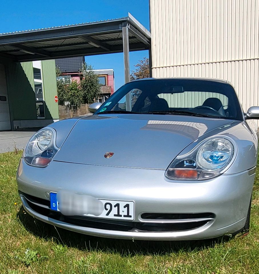 Porsche 911 Carrera 4 (996) deutsches Fahrzeug in Issigau