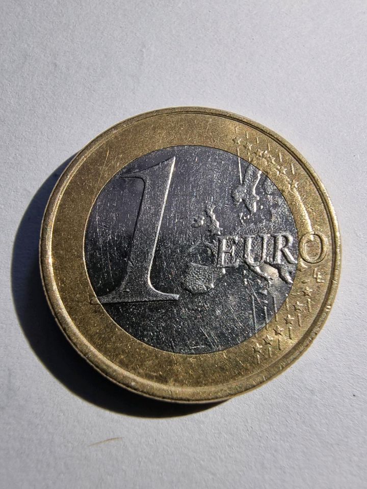 Seltene 1 Euro Münze 2016 Fehlprägung Andorra in Tönisvorst