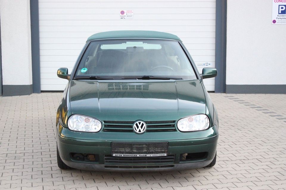 Volkswagen Golf Cabrio <Elektr. Dach / Leder> in Velbert