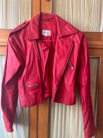 Vintage LederJacke - Rot Frankfurt am Main - Bahnhofsviertel Vorschau