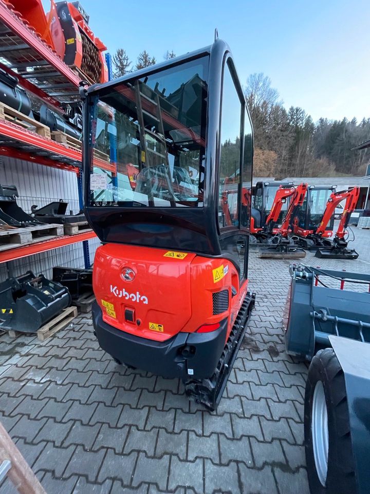 Kubota KX019-4 mit Powertilt, Bj. 2023, wenig Std. 29900 € in Dortmund