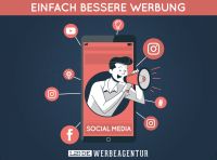 SOCIAL MEDIA - BERATUNG, MARKETING, POST | Bessere Werbung posten Niedersachsen - Bückeburg Vorschau