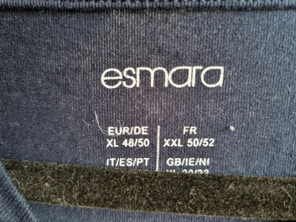 Esmara Umstandsmode T-Shirt dunkelblau in Gersthofen