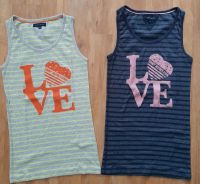 2 TOMMY HILFIGER Tank Top Gr.164 Nordrhein-Westfalen - Ratingen Vorschau