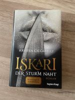Buch Kristen Ciccarelli: ISKARI Der Sturm Naht, neuwertig Sachsen - Lengenfeld Vogtland Vorschau