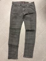 Replay Roxanne Jeans Gr. 27 grau Düsseldorf - Benrath Vorschau