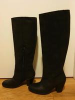 BRONX Stiefel Gr. 38 (schwarz, Leder) Hessen - Wiesbaden Vorschau