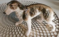 Porzellanfigur Hund Windhund Porzellanhund Konvolut Bayern - Landshut Vorschau