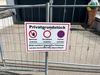 Parken Verboten Hinweisschild Sachsen - Markkleeberg Vorschau