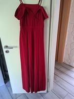 Elegantes Abendkleid in Dunkelrot – Schulterfrei mit Trägern Rheinland-Pfalz - Pirmasens Vorschau