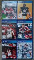 PS4 NHL NBA Madden PES Berlin - Karlshorst Vorschau