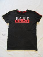 170 176 Tshirt FAKE REAL schwarz 18x Oberteil Pulli Jeans Hose Baden-Württemberg - Metzingen Vorschau