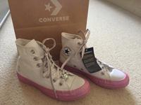 Converse Chucks Gr. 36,5 mit Glitzer neu Saarland - Völklingen Vorschau