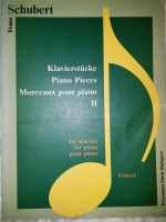 Musik Noten Klaviernoten Franz Schubert Klavierstücke II Pankow - Weissensee Vorschau