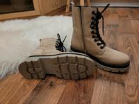 Boots 5th Avenue 39 beige Rheinland-Pfalz - Kirchen (Sieg) Vorschau