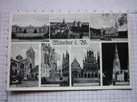 AK Münster in Westf., sw, Mehrbild, gelaufen 1955 Kreis Ostholstein - Heiligenhafen  Vorschau