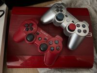 PlayStation 3 - Red Edition mit zwei Controller + Spiele Bayern - Waldershof Vorschau