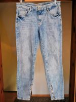 Jeans Jeanshose ⅞ v. Soccx, W. 31, Hellblau Schleswig-Holstein - Loose  Vorschau