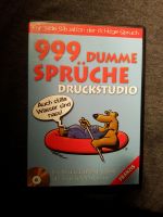 DVD , 999 - Dumme Sprüche- Für jede Situation der richtige Spruch Bielefeld - Bielefeld (Innenstadt) Vorschau