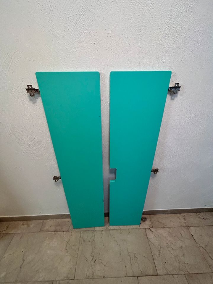 Smastad Türen zwei blau grün in Paderborn