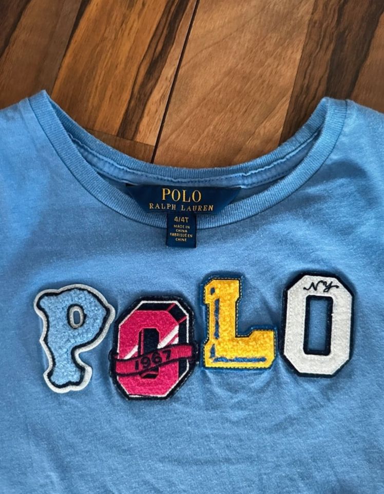 Ralph Lauren Shirt Gr 4/4T Girl 98/104 in Mörsdorf Hunsrück