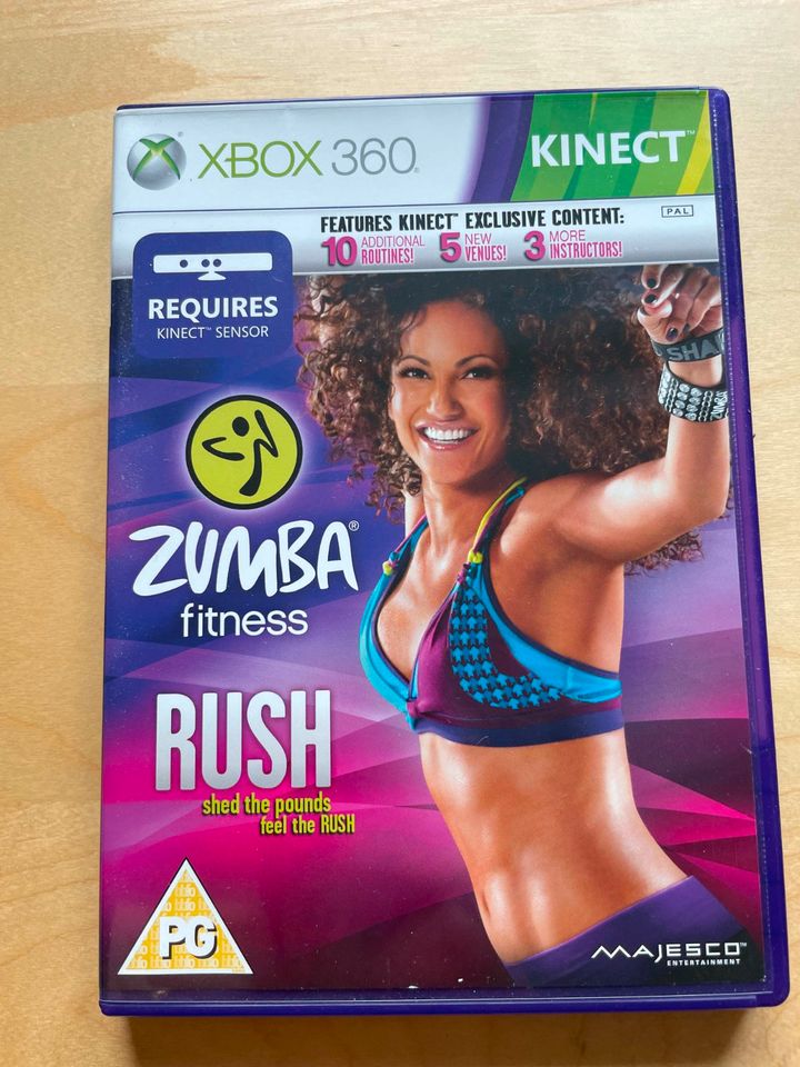 [UK-Import]Kinect Zumba 2 Fitness Rush Game XBOX 360 in Gottmadingen