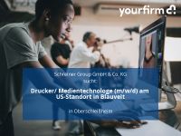 Drucker/ Medientechnologe (m/w/d) am US-Standort in Blauvelt | O Kr. München - Oberschleißheim Vorschau