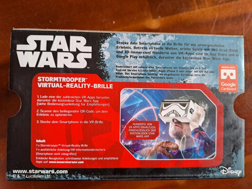 Star Wars 3D Brille in Schellerten