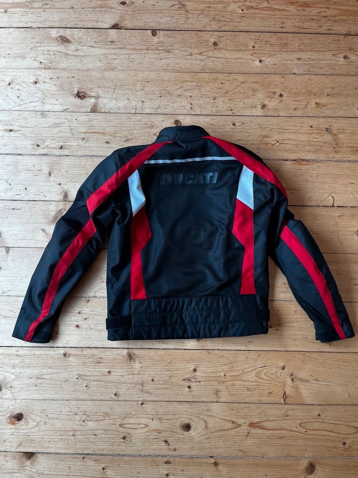 Textil Sommer Jacke Ducati von Alpinestars. Größe XL in Ingolstadt