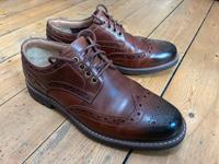 Clarcs Lederschuhe Montacute Wing, Fast wie neu,  Inspektor Hessen - Wiesbaden Vorschau