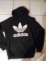 Adidas Trefoil Hoodie Sweatshirt, Gr. M, schwarz, neuwertig Baden-Württemberg - Königsbach-Stein  Vorschau