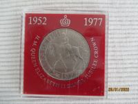 Silber Jubilar Queen Elisabeth  Gedenkmünze 1952-1977 Bayern - Aschaffenburg Vorschau