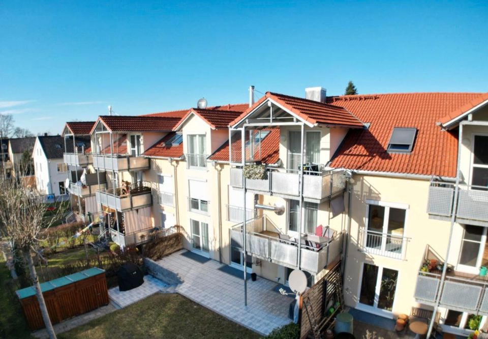 Helle 4 Zimmer Wohnung mit Balkon 1. OG 86956 Schongau Energie B in Schongau