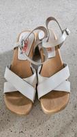 Esprit Sandalen Holz weißes Lackleder 36 Altona - Hamburg Ottensen Vorschau
